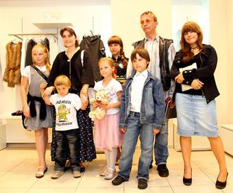 Семейство Охлобыстиных в полном сотаве